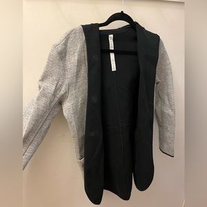 Lululemon reversible sweatshirt coat!